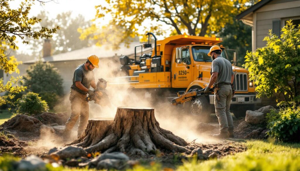 tree stump removal