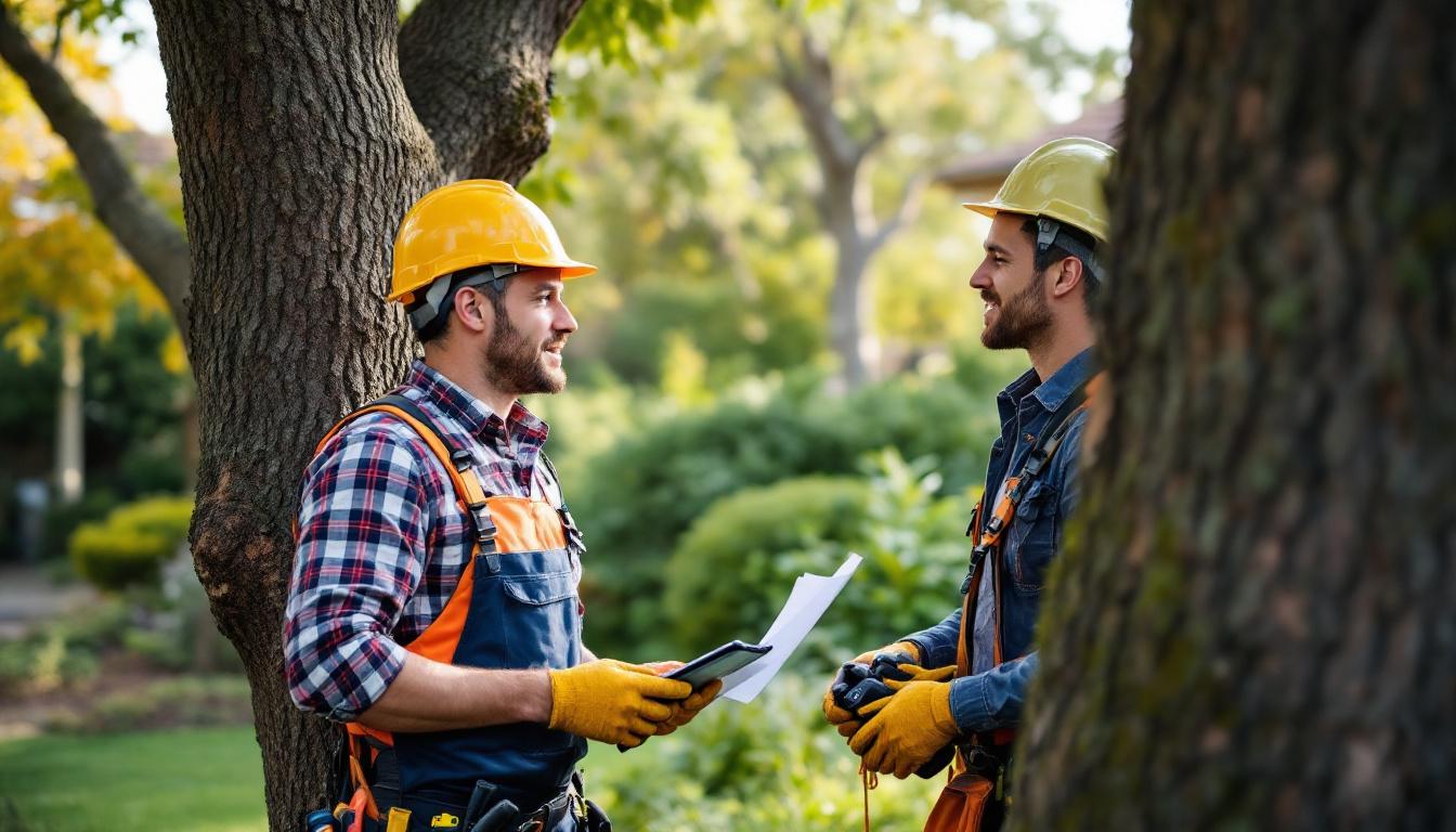 Home tree arborists